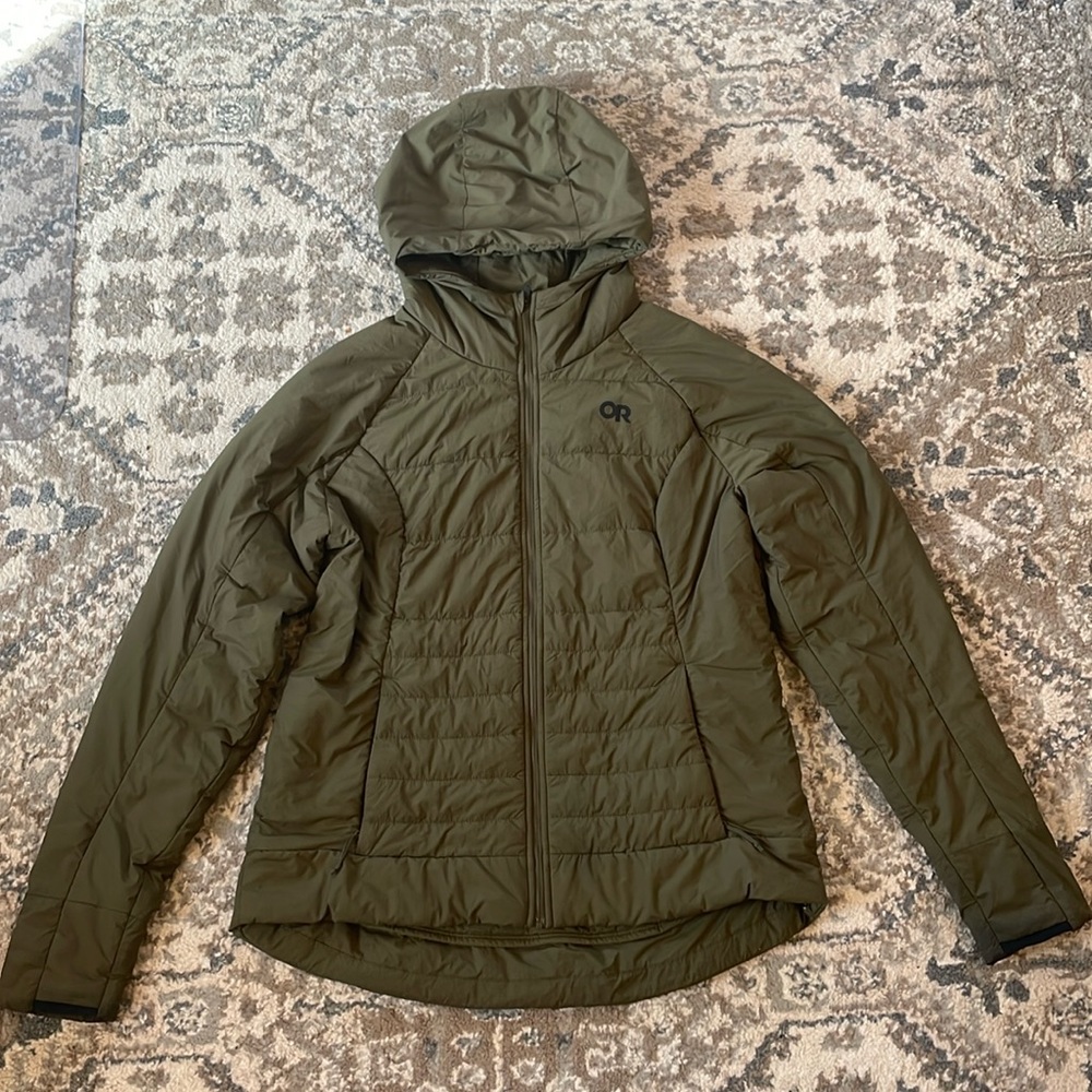Outdoor Research Shadow Insulated Hoodie. Size medium.